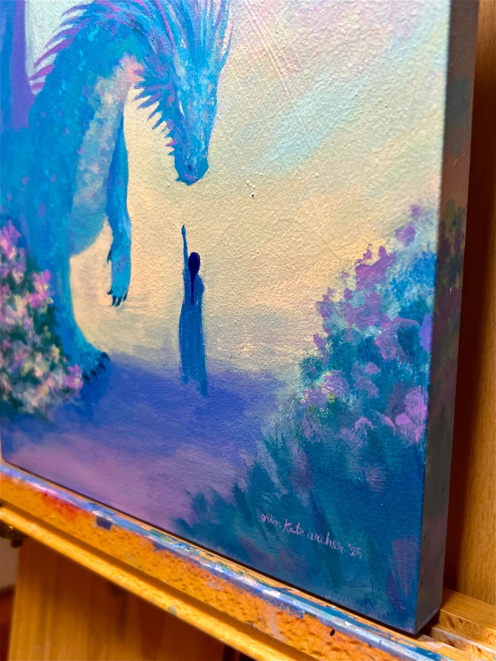 the dragon's chosen | 8x10