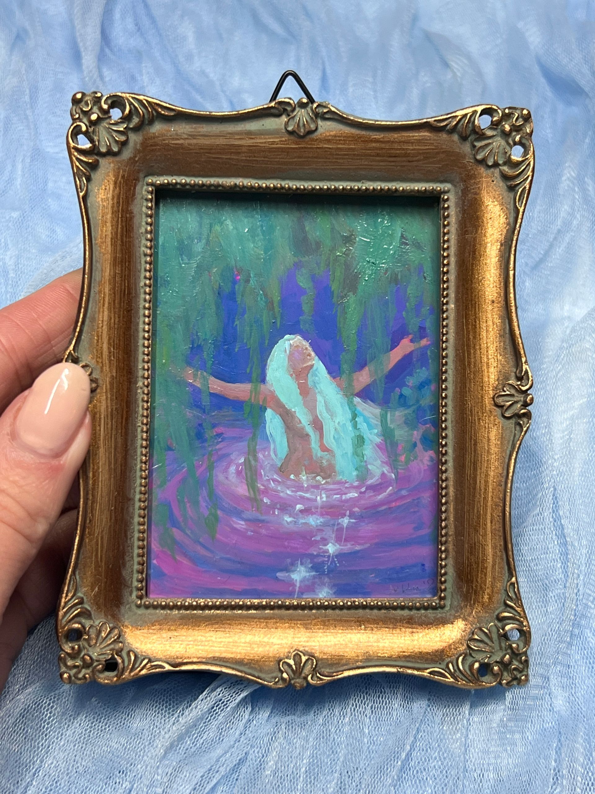 willow goddess | 2.5x3