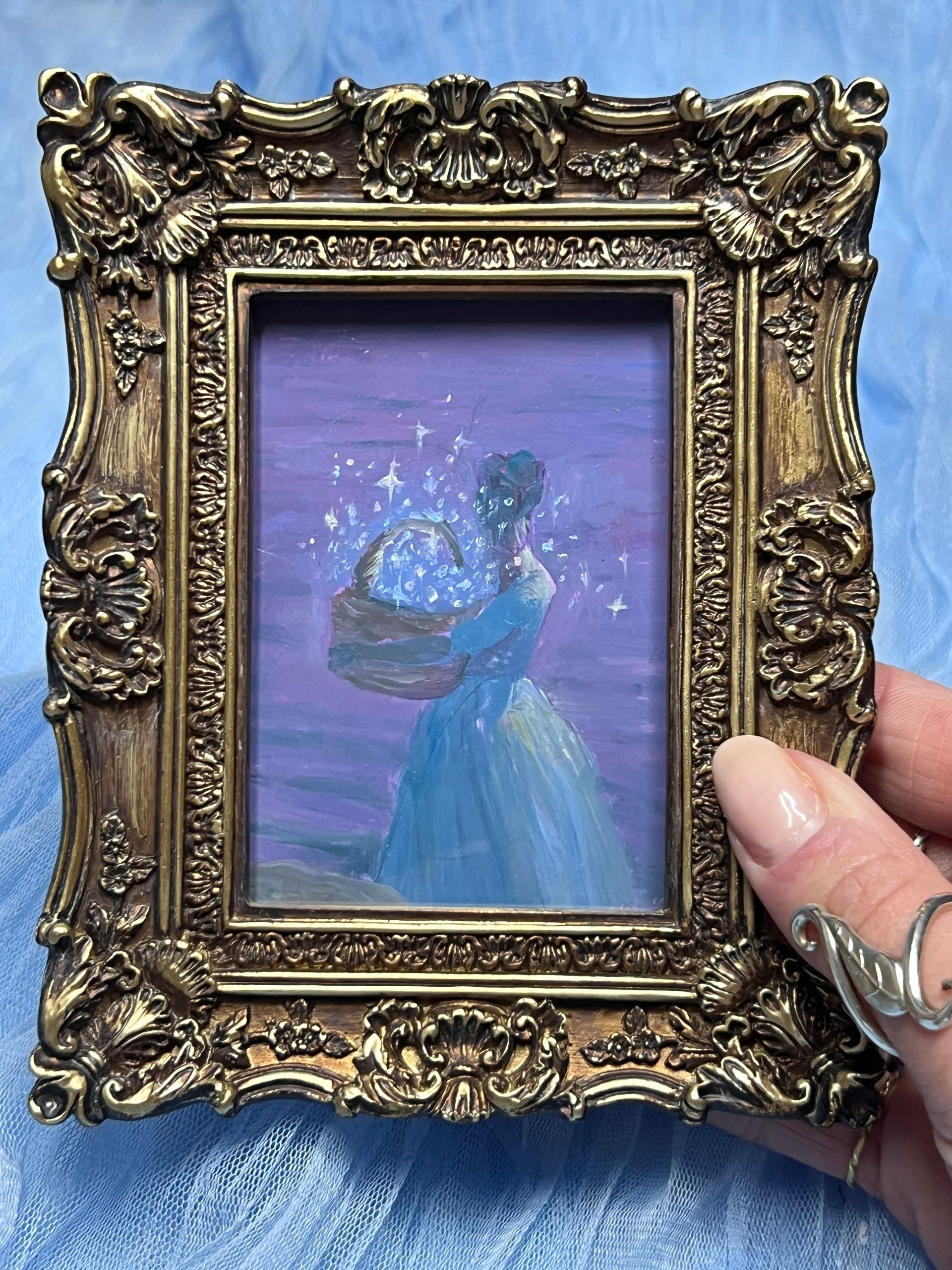 sea sparkles | 2.5x3