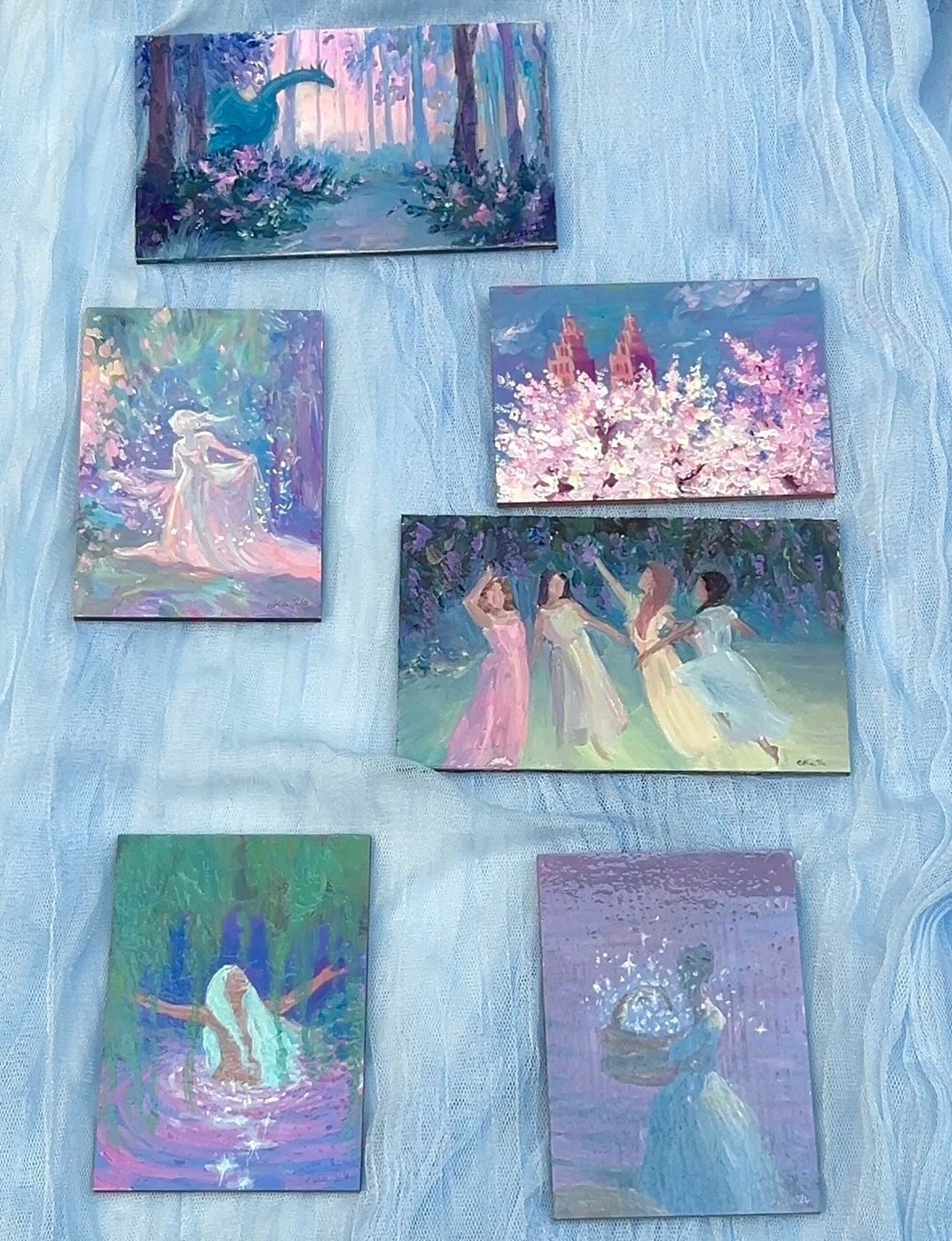 sea sparkles | 2.5x3
