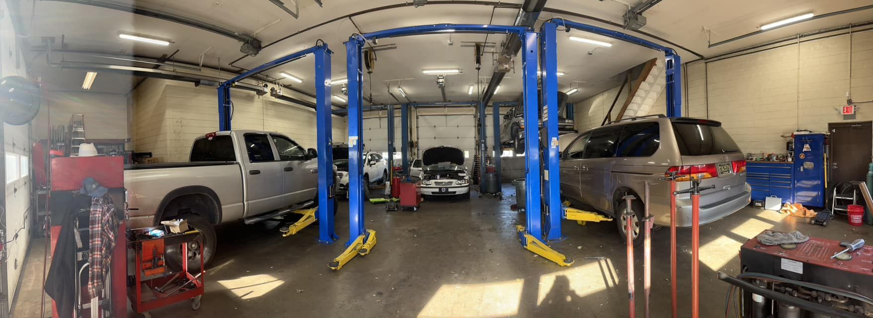 Shop Garage | Airbase Automotive Repair Inc