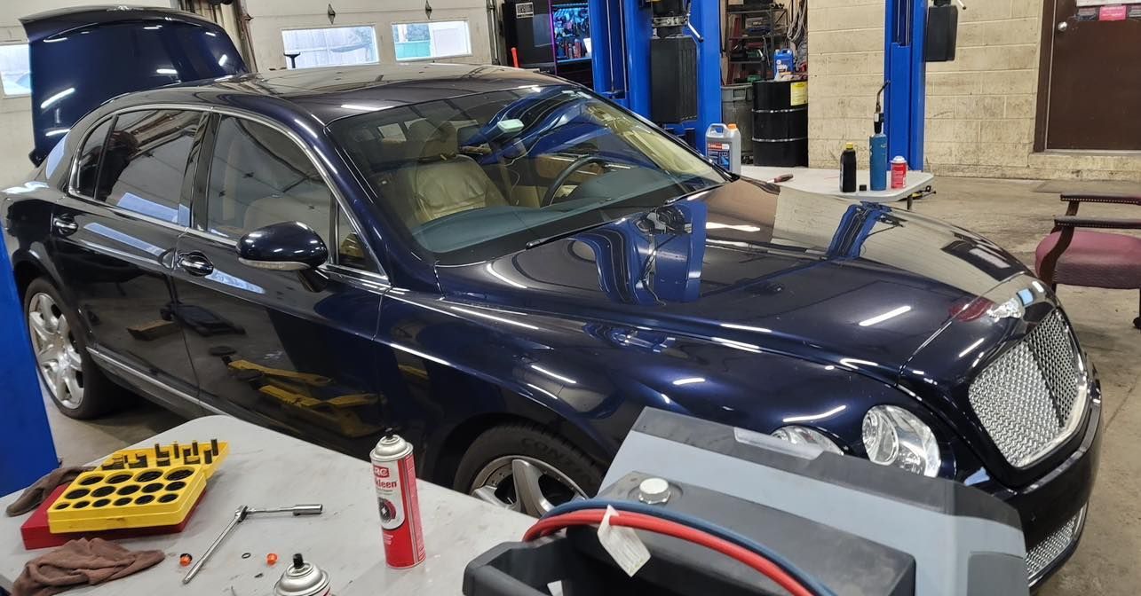 Bentley Flying Spur | Airbase Automotive Repair Inc