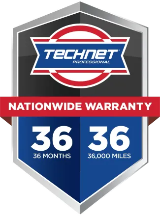 Technet 36/36 Warranty Badge | Airbase Automotive Repair Inc