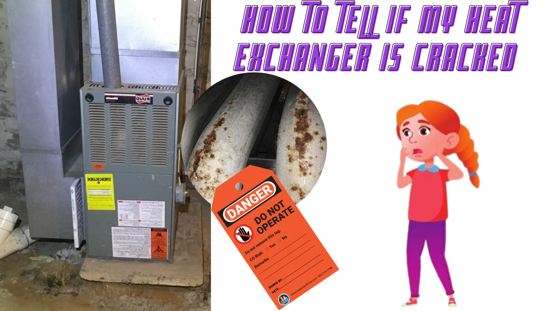 How To Tell If My Heat Exchanger is Cracked?