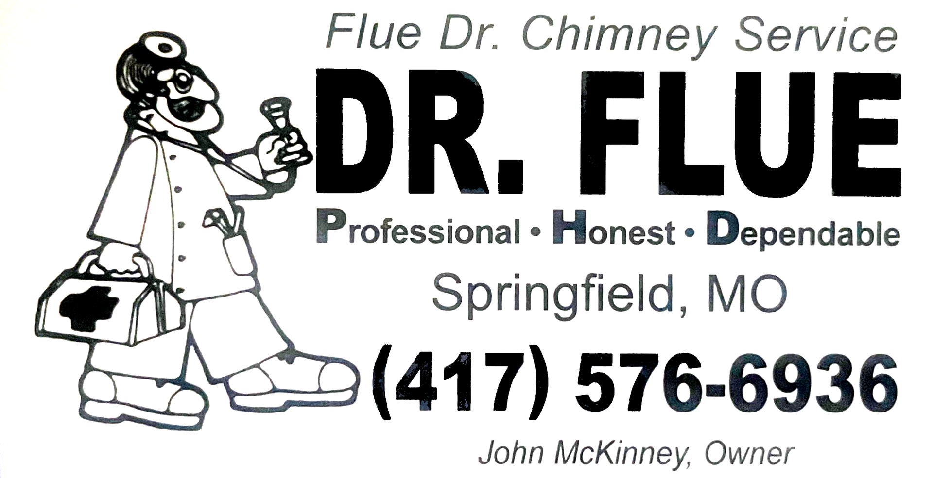 Chimney Sweep Springfield, MO Flue Dr Chimney Service