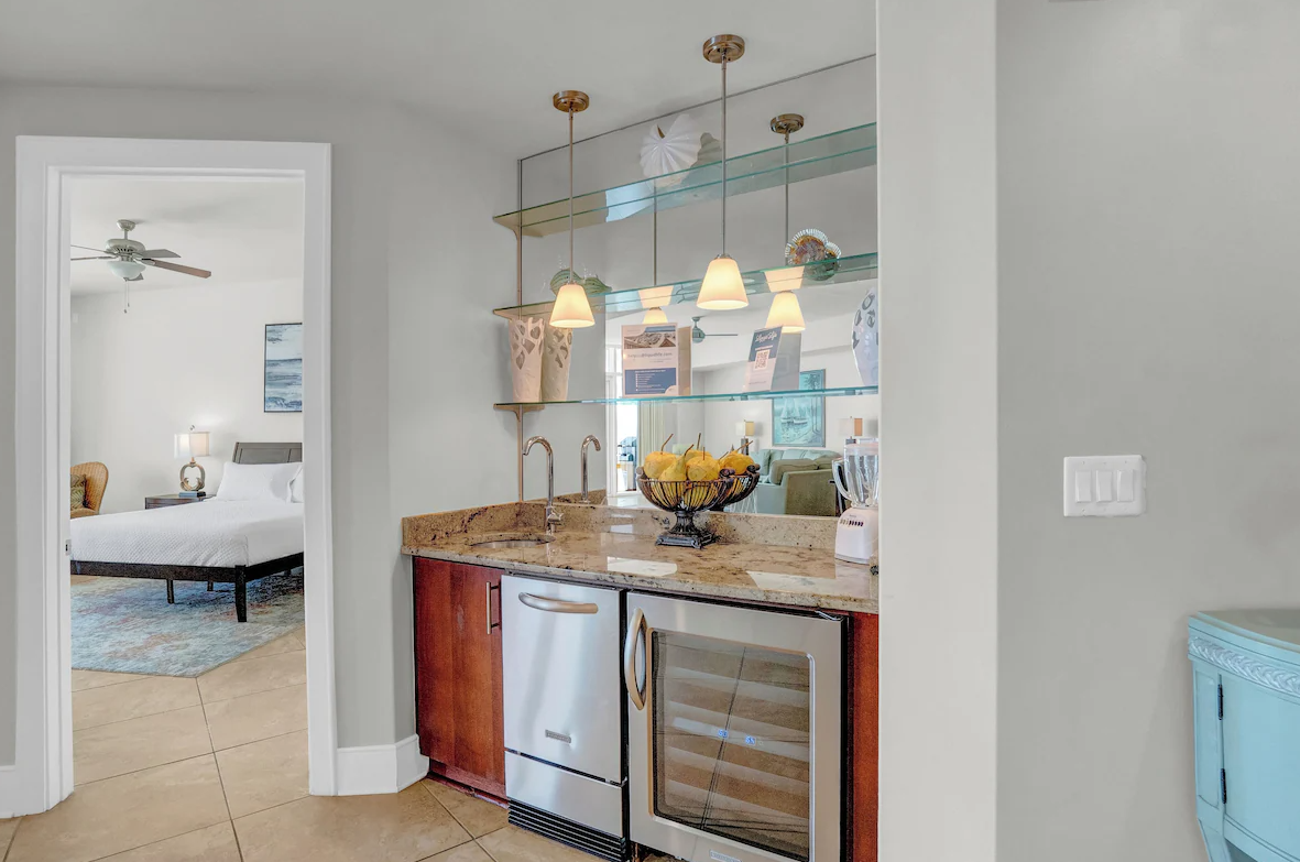 Mini Kitchen area
