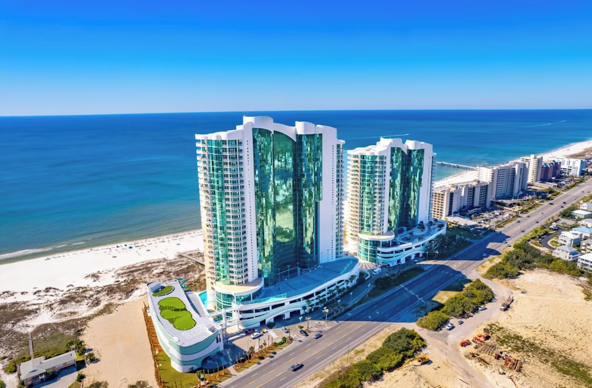 outside of condo