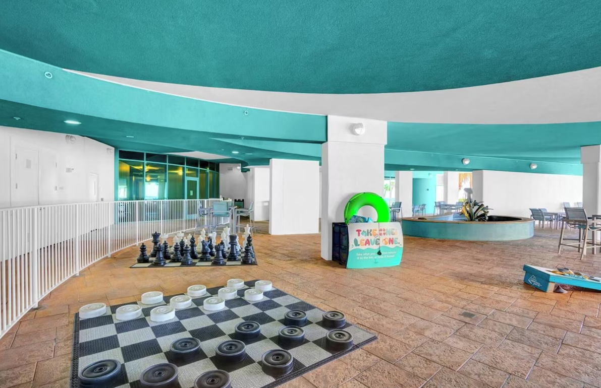 Game area