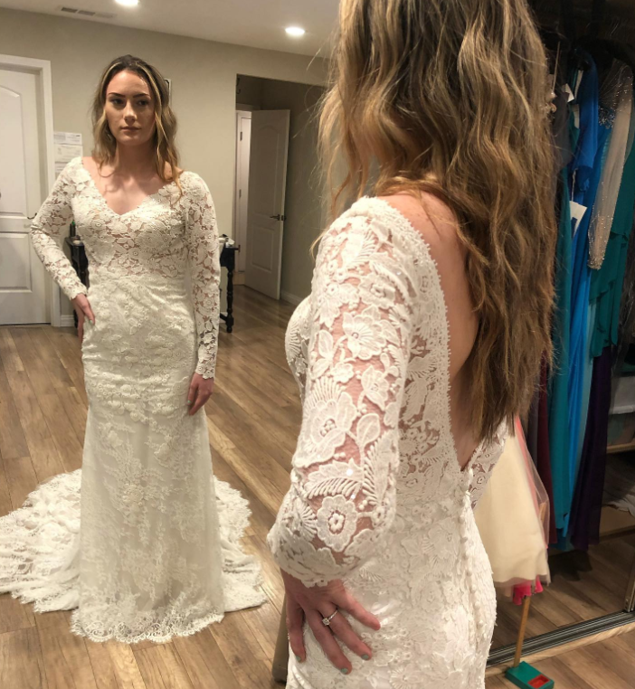 wedding alteration showcase