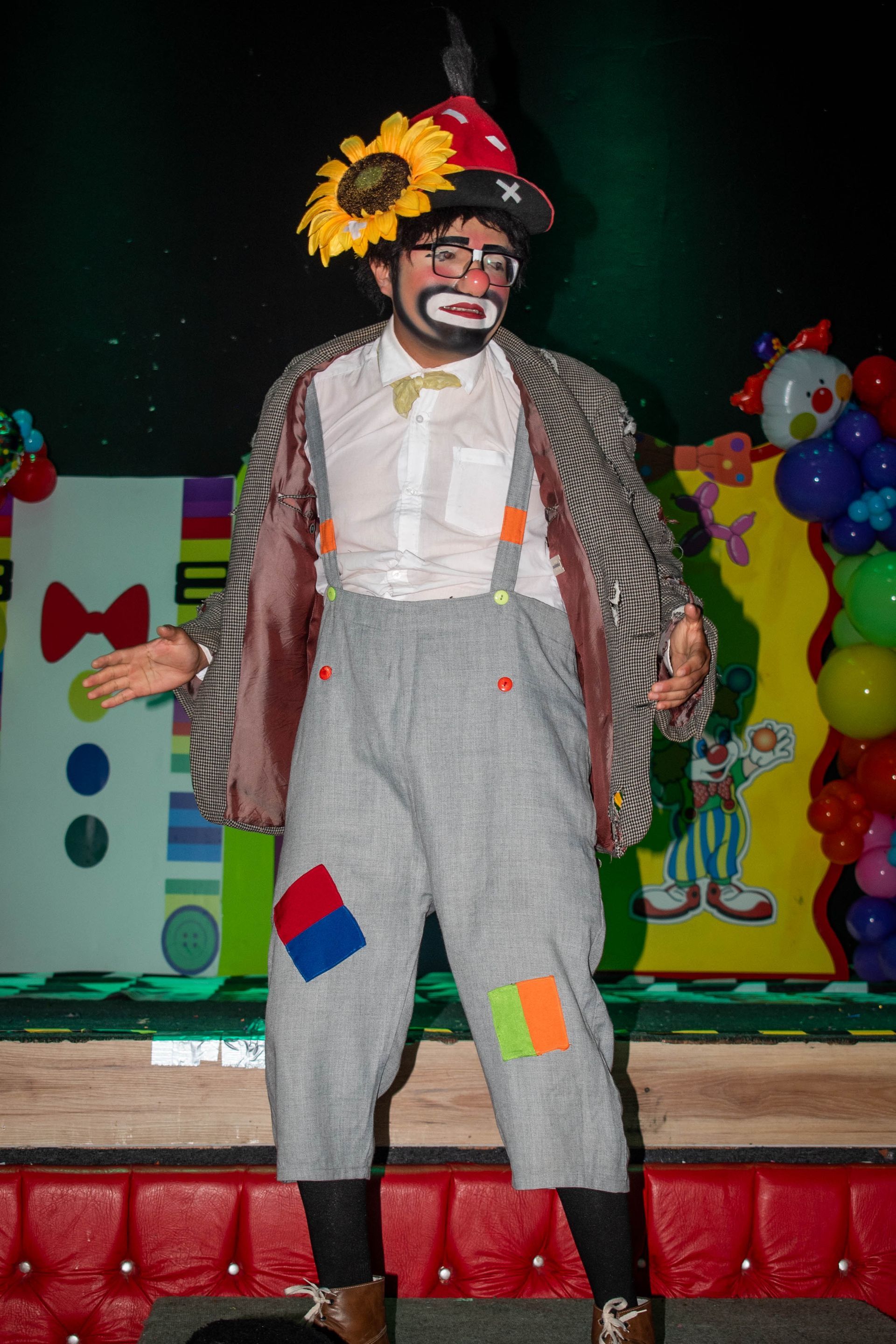 SHOW DE PAYASOS