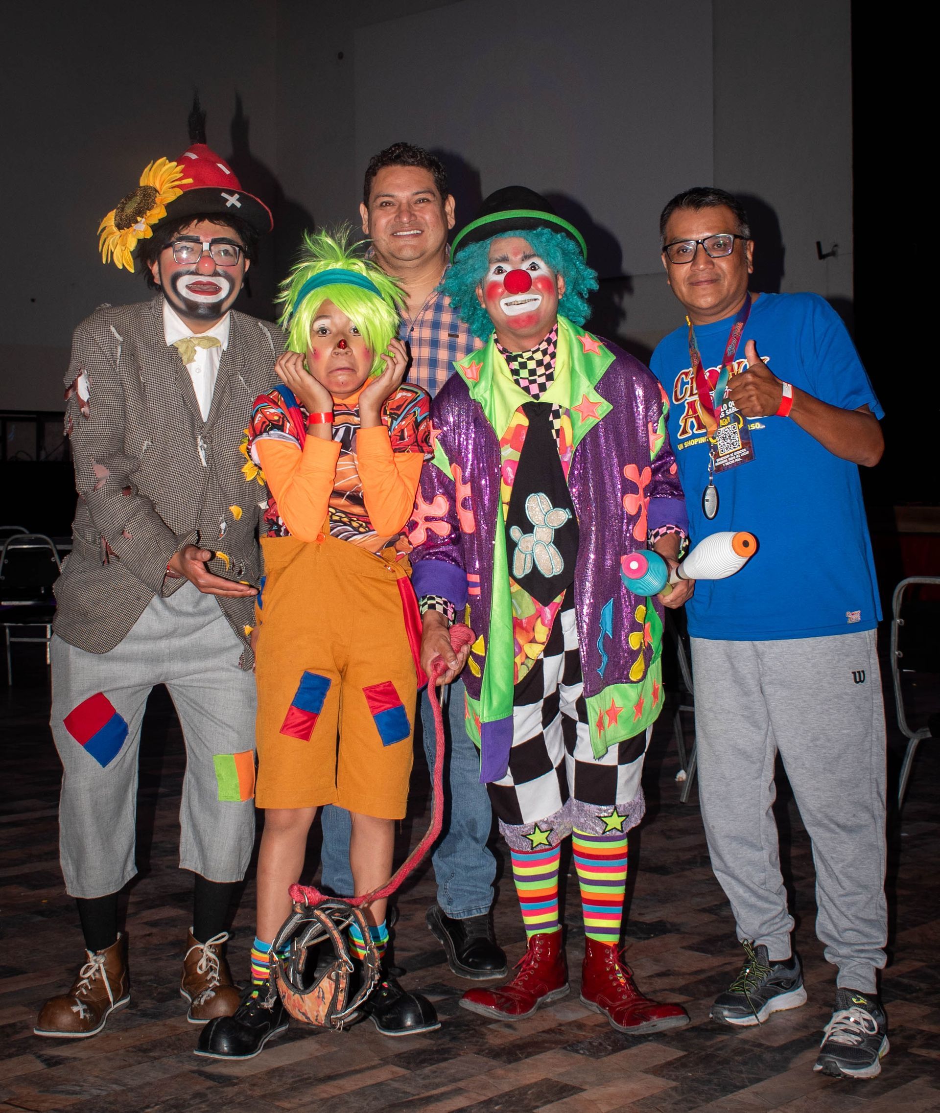 SHOW DE PAYASOS