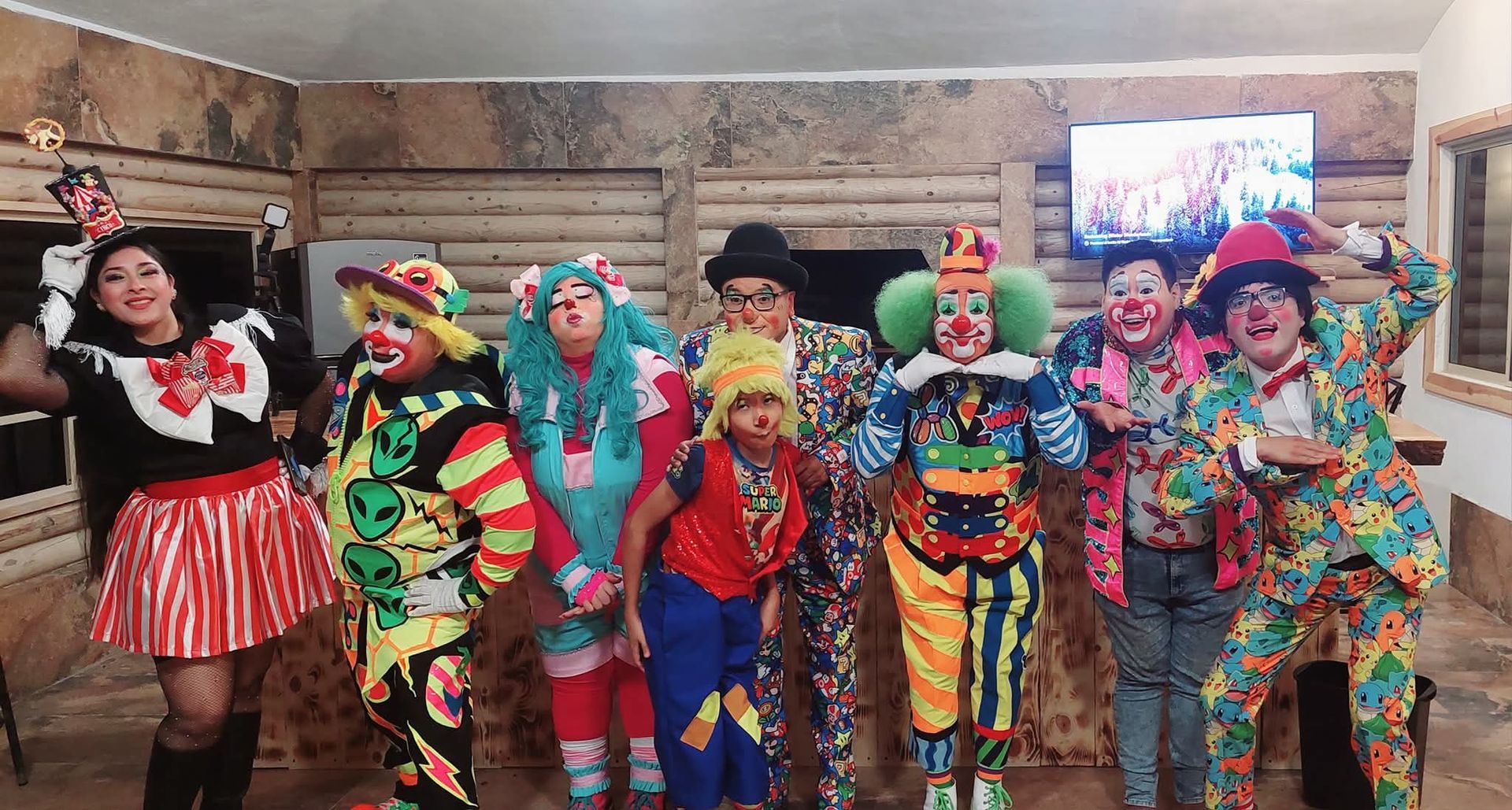 SHOW DE PAYASOS