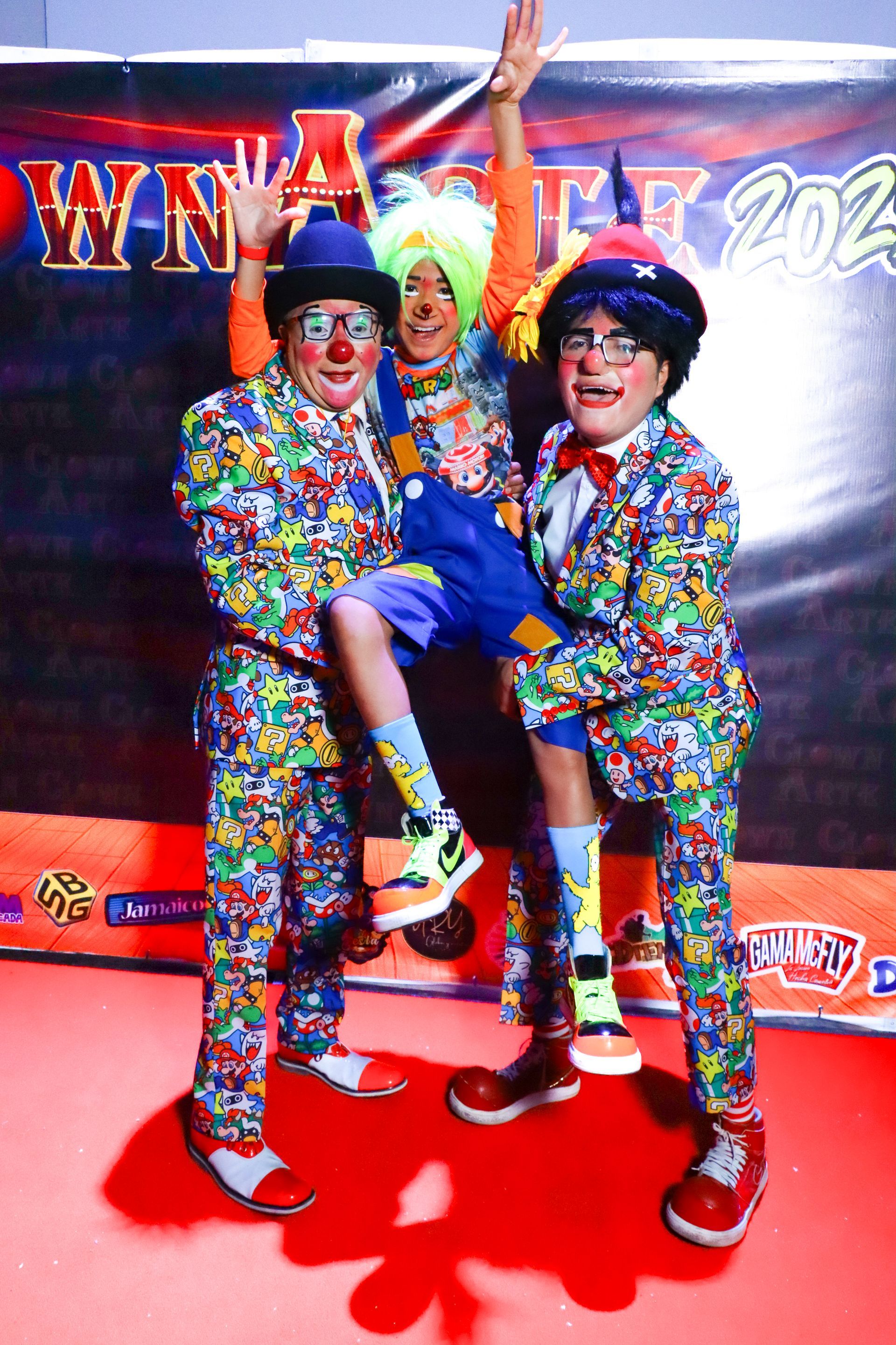 SHOW DE PAYASOS