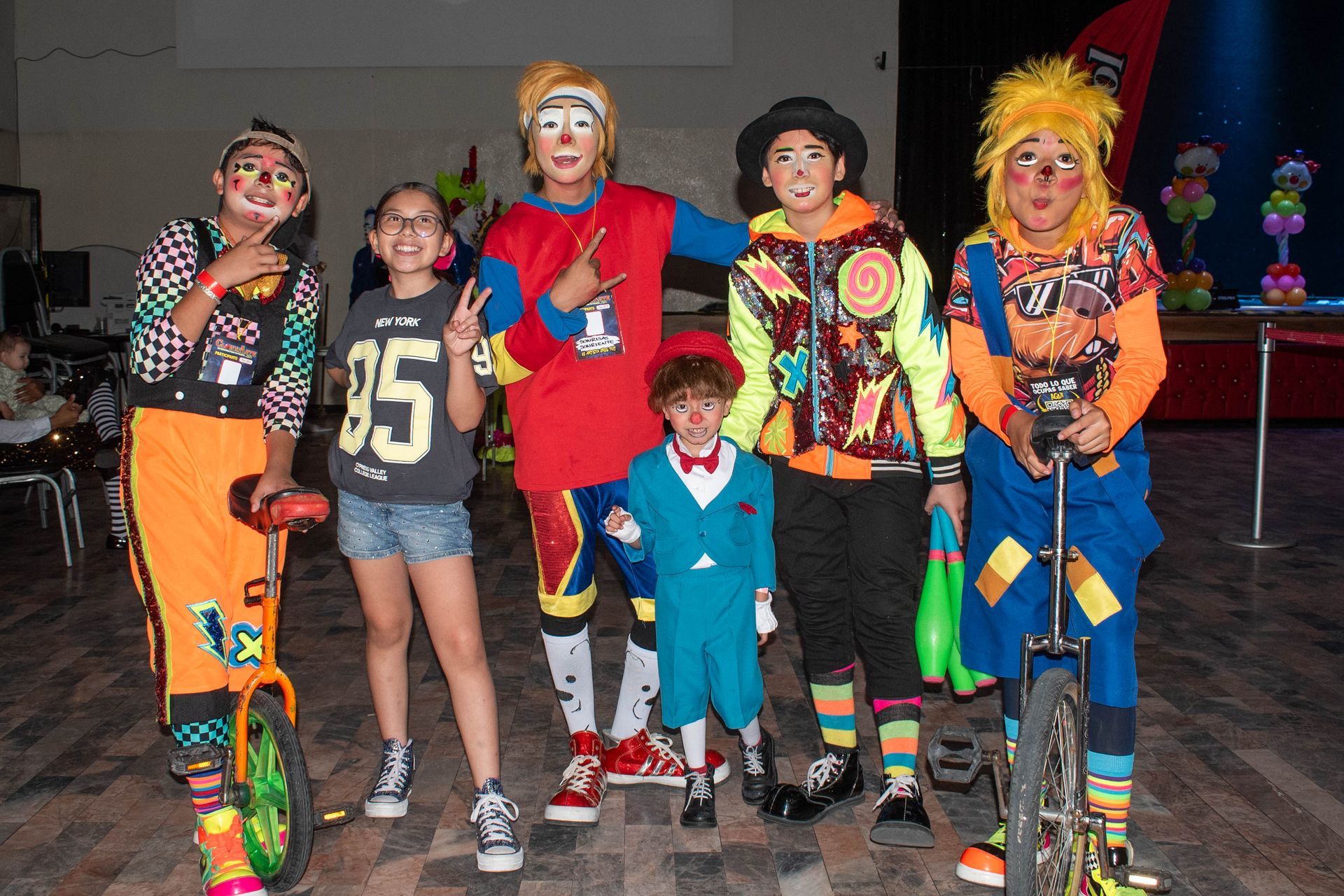 SHOW DE PAYASOS