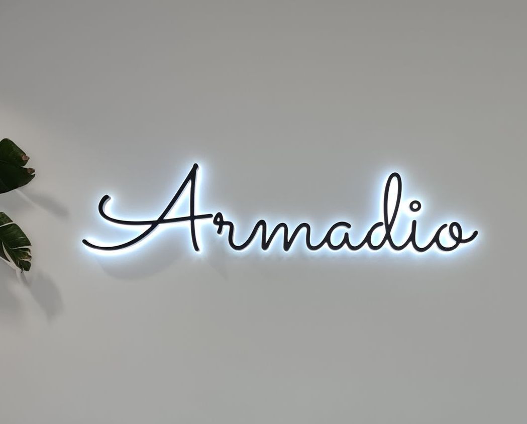 channel letter sign