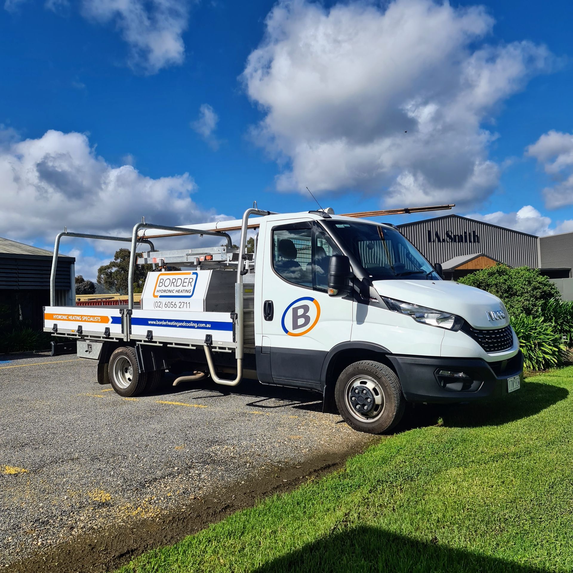 work truck signs