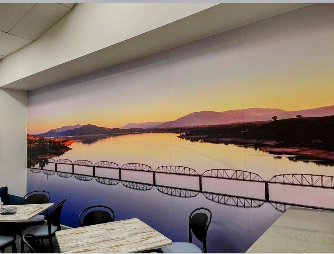custom printed wallpaper