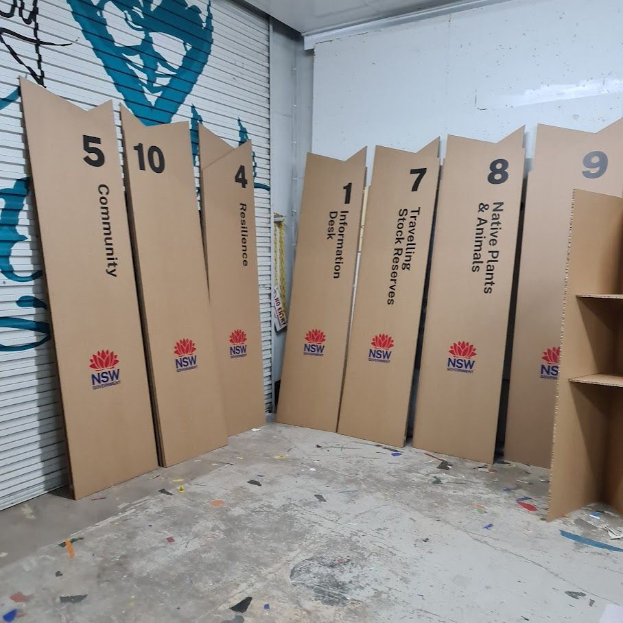 printed cardboard