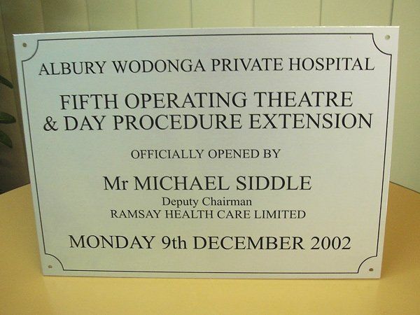 wall plaque