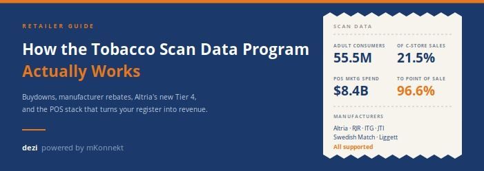 Dezi guide banner: How the Tobacco Scan Data Program Actually Works