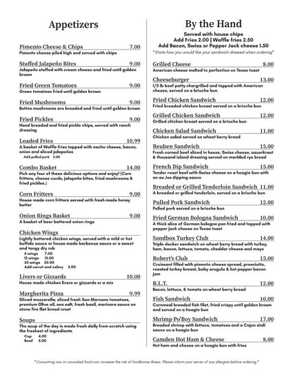 A menu for a restaurant with a sign that says menu on it.