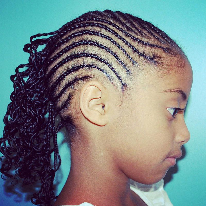 Girl Hair Braiding