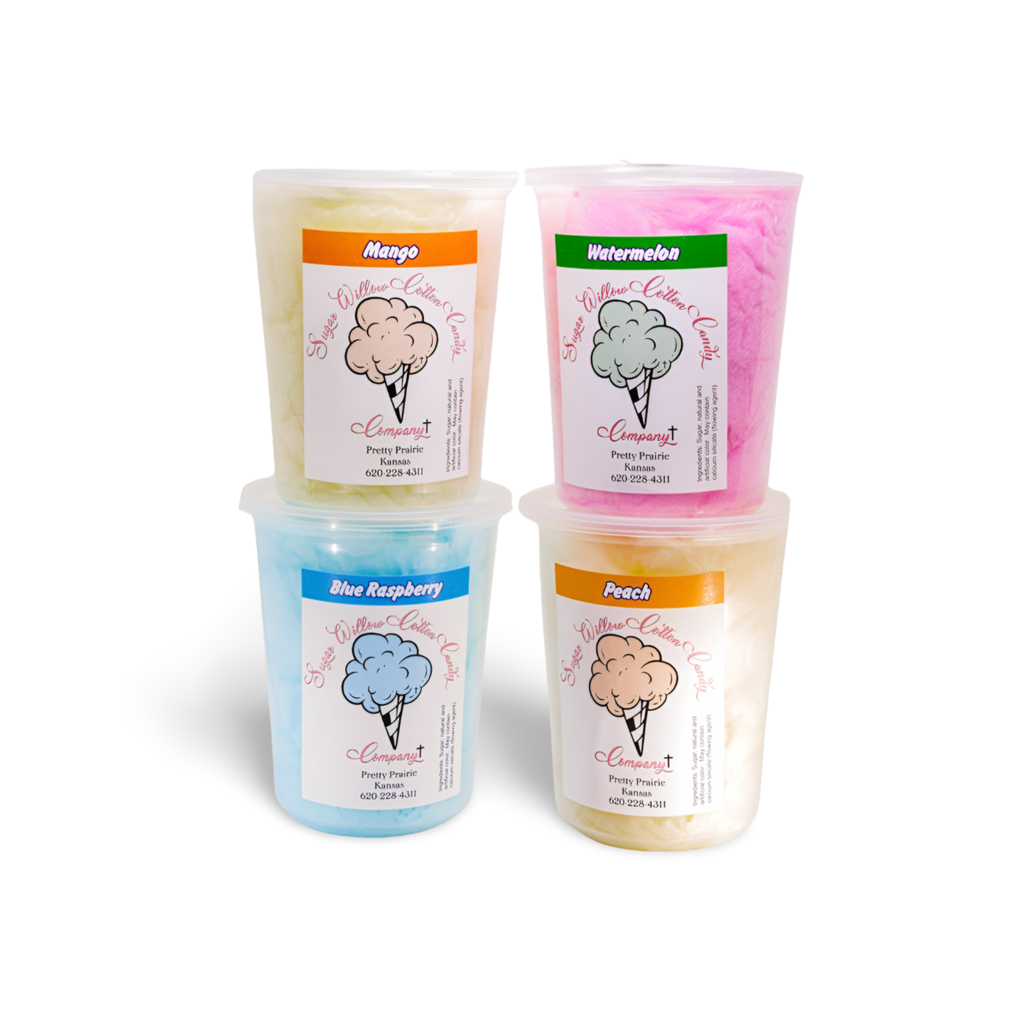 Shop Sugar Willow Cotton Candy Co. Freeze Dried Candy