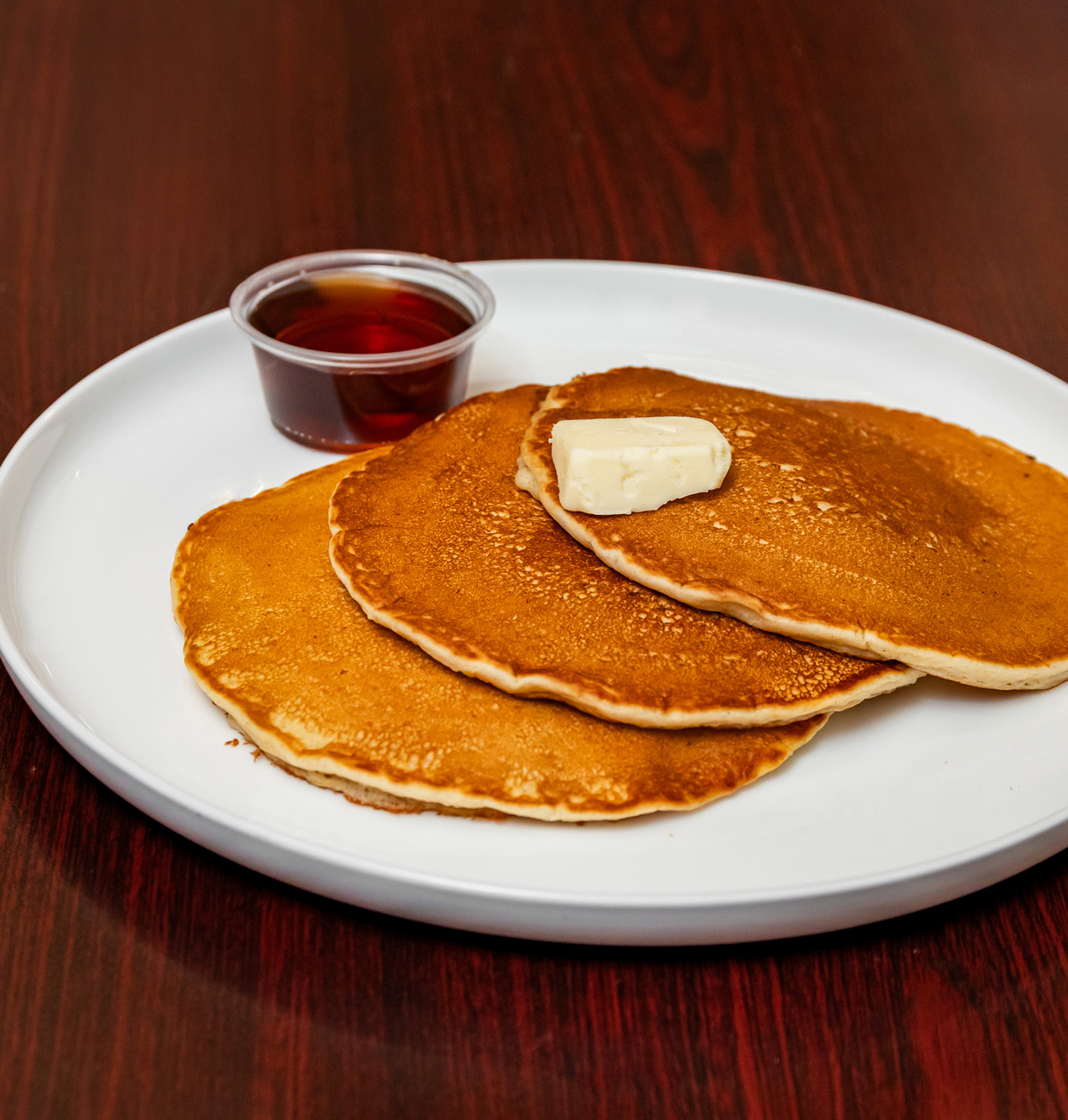 Golden Pancakes