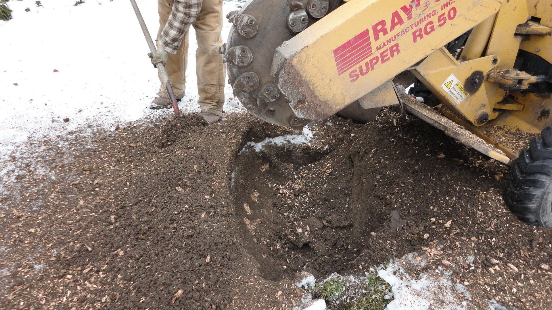 Stump machine 
