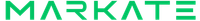 MARKATE logo in green text on a white background