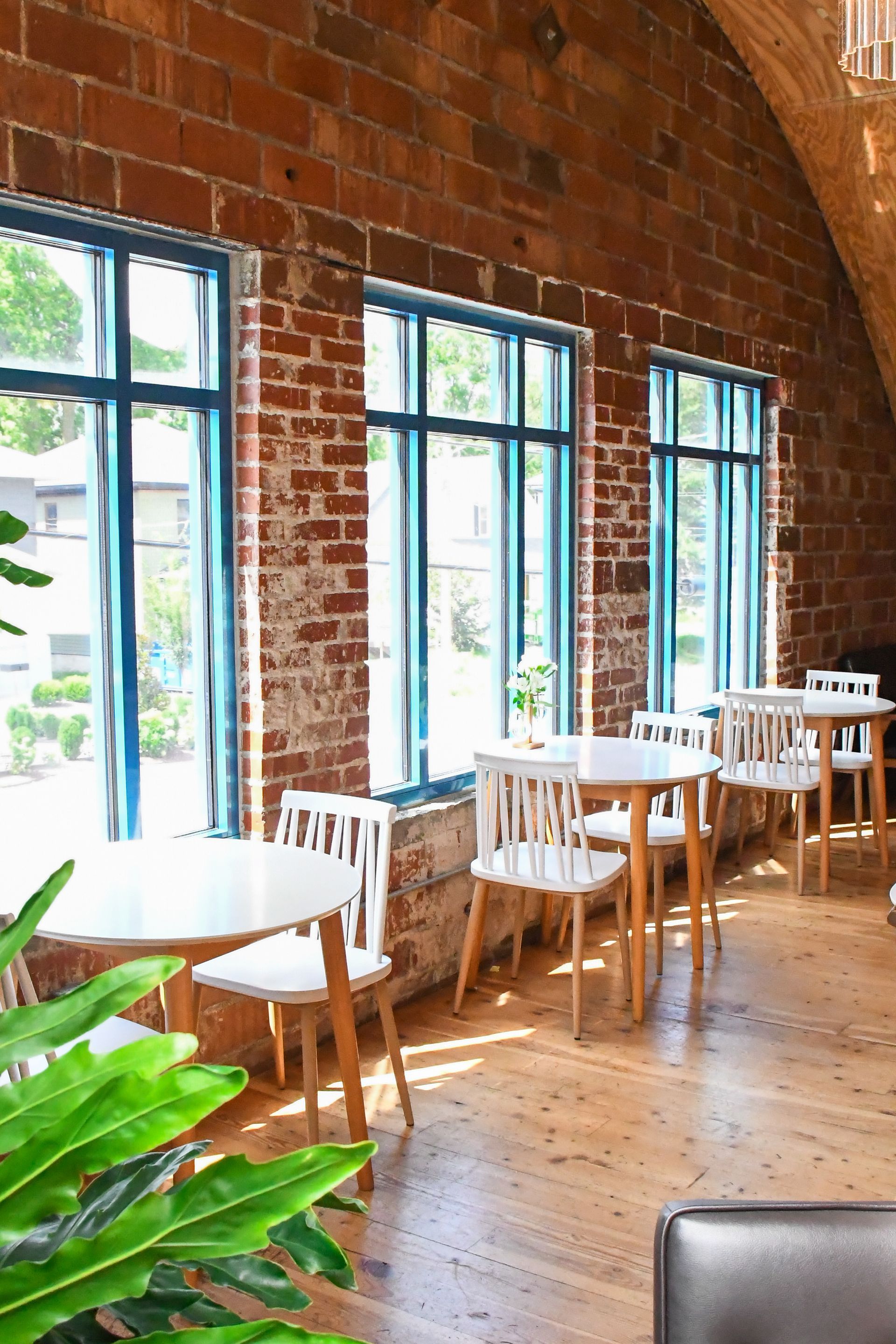 Level three private event space at Acola Coffee Company Columbia MO