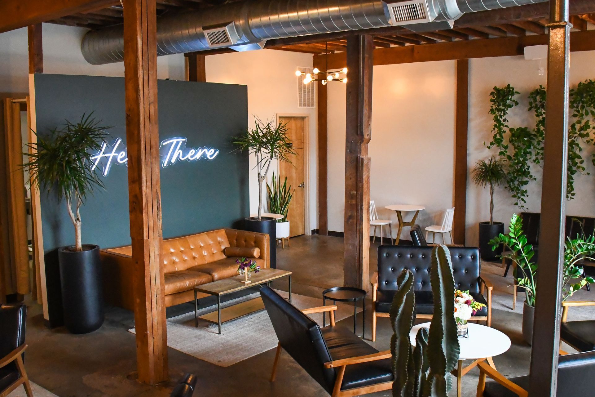 Private event space at Acola Coffee Company Columbia MO