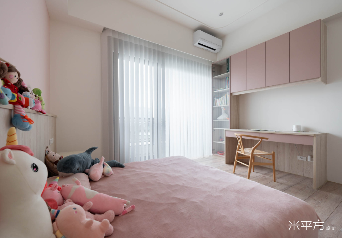 台南市 自地自建｜豪宅設計｜臥室設計｜米平方空間設計 - 台南室內設計 / 台南老屋翻新 / 台南豪宅設計 / 台南自地自建