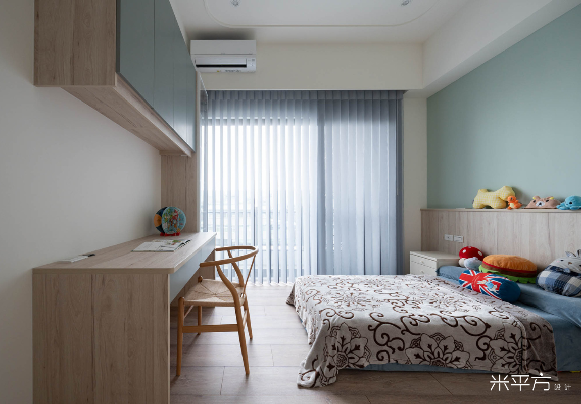 台南市 自地自建｜豪宅設計｜臥室設計｜米平方空間設計 - 台南室內設計 / 台南老屋翻新 / 台南豪宅設計 / 台南自地自建