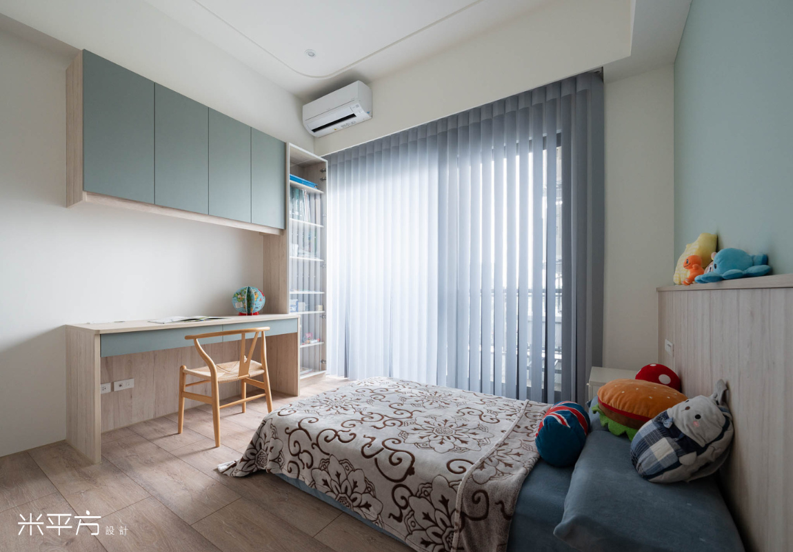 台南市 自地自建｜豪宅設計｜臥室設計｜米平方空間設計 - 台南室內設計 / 台南老屋翻新 / 台南豪宅設計 / 台南自地自建