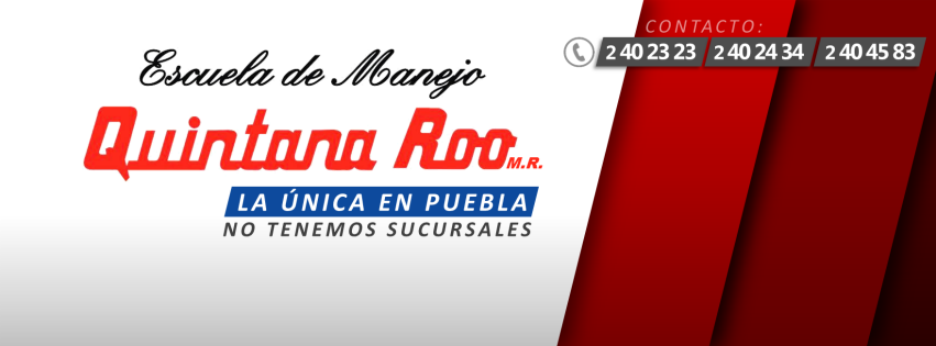 ESCUELA DE MANEJO QUINTANA ROO