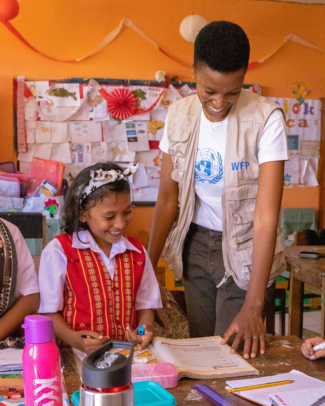 Elizabeth Nyamayaro on mission in Indonesia