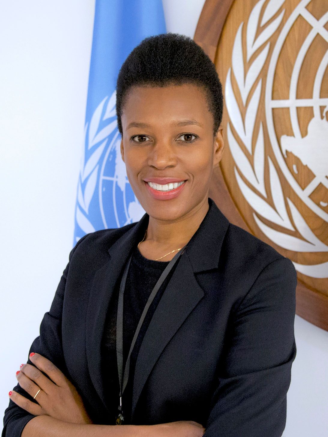 Elizabeth Nyamayaro United Nations Senior Advisor