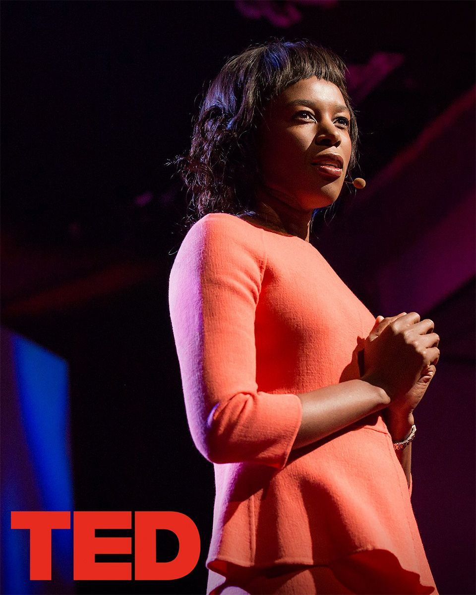 Elizabeth Nyamayaro TED talk