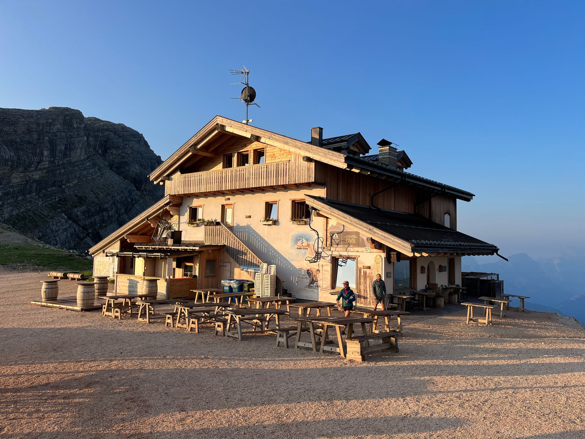 Alta Via 1 Adventure