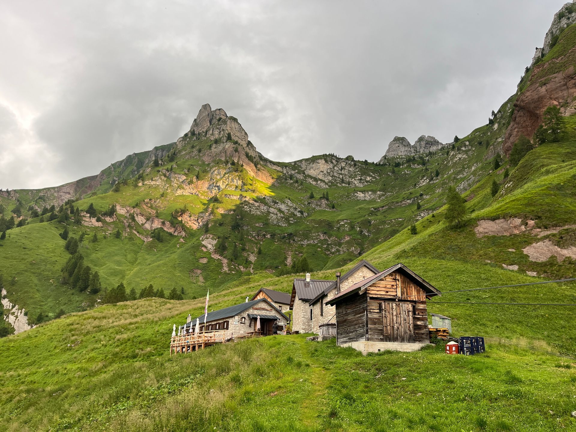 Alta Via 1 Adventure