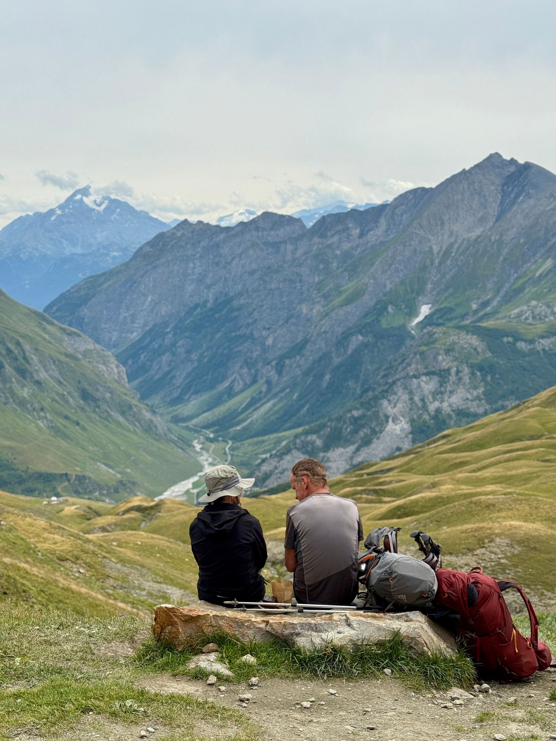 TMB Tour du Mont Blanc 