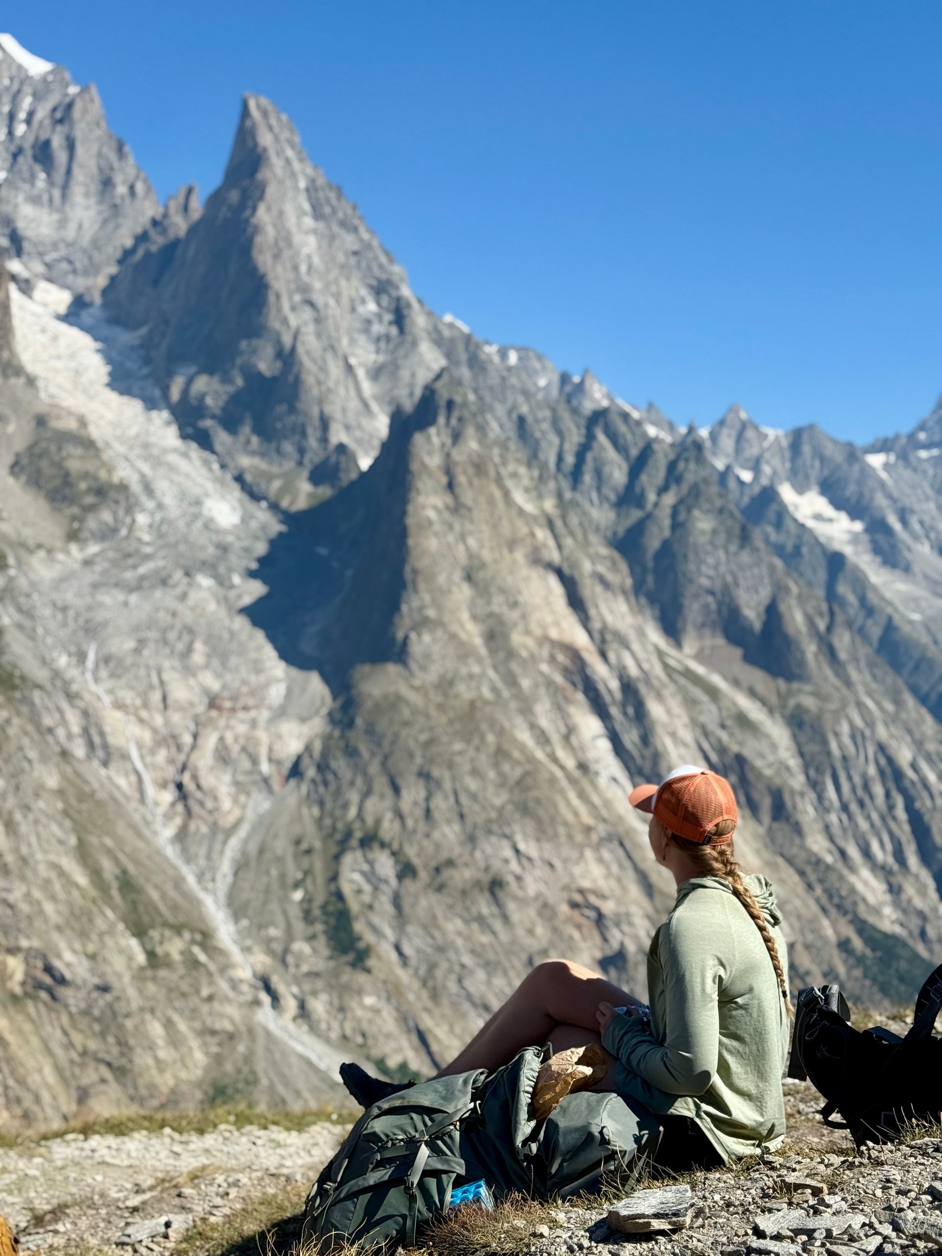 TMB Tour du Mont Blanc 