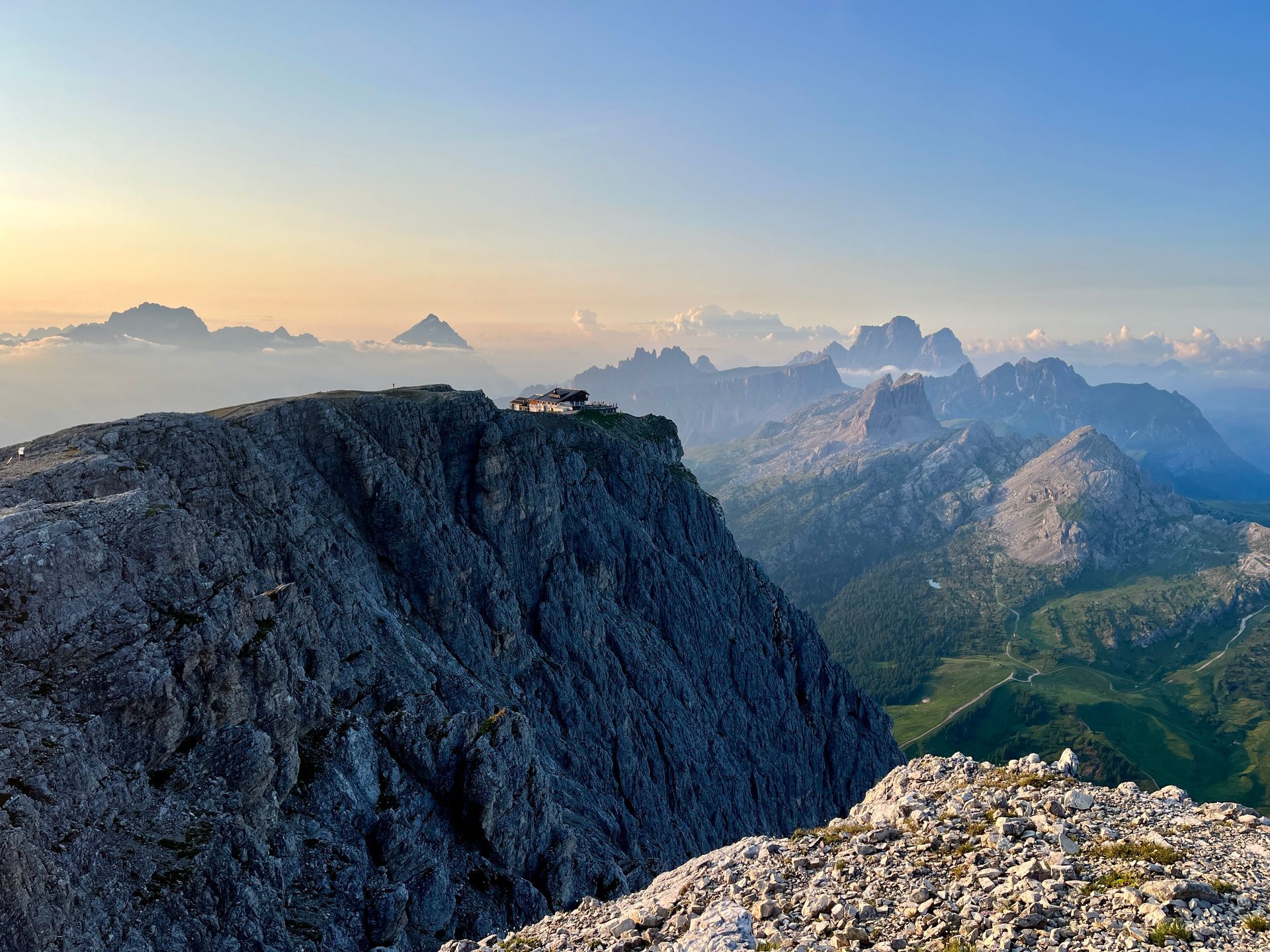 Alta Via 1 Adventure