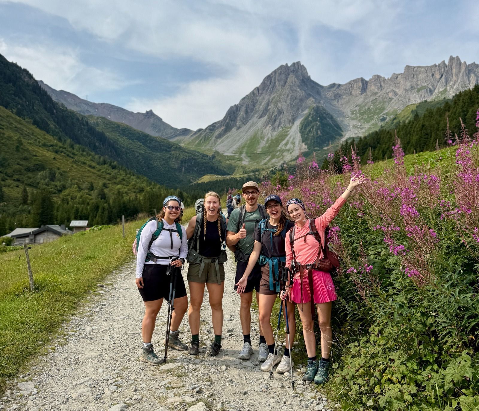 TMB Tour du Mont Blanc 