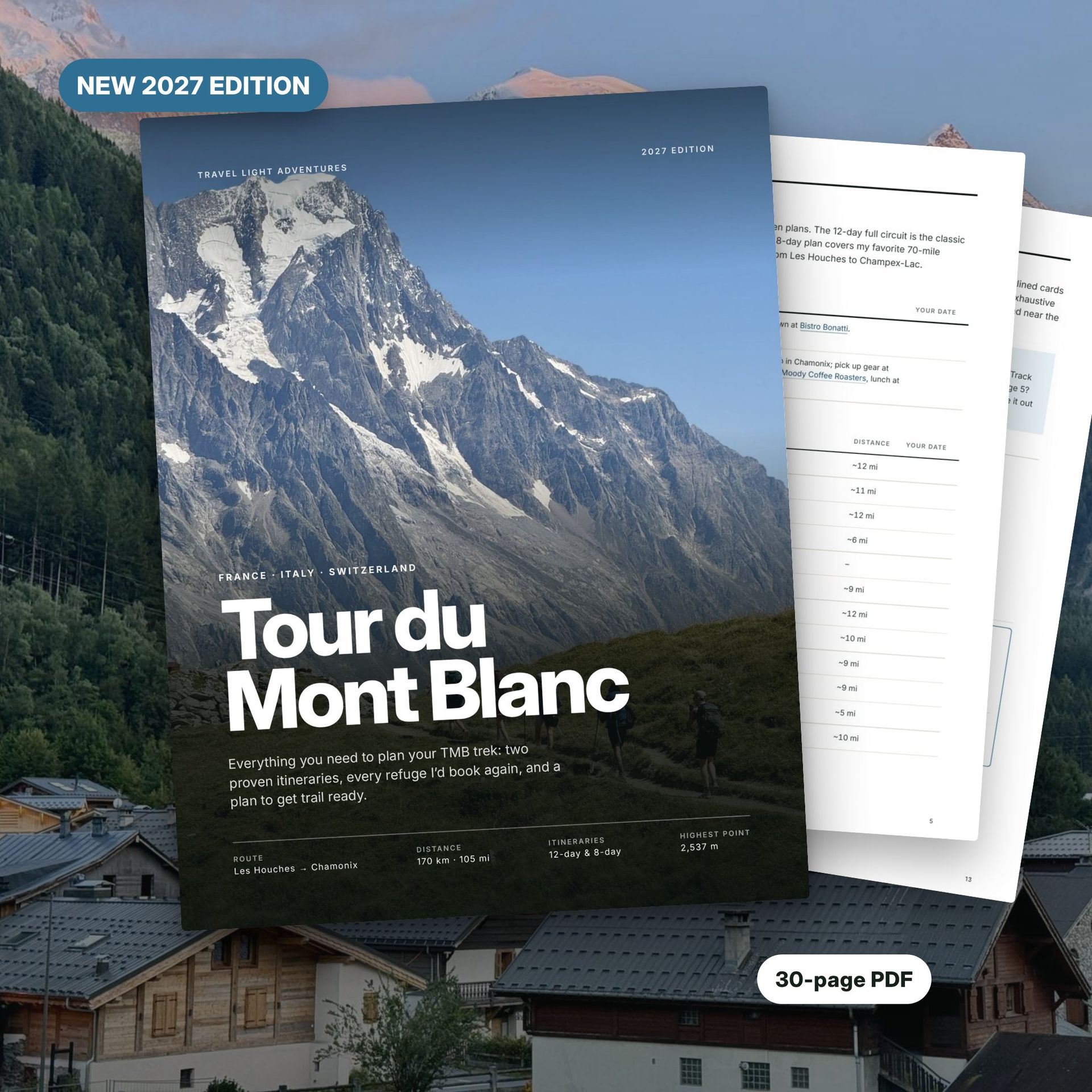 TMB Tour du Mont Blanc