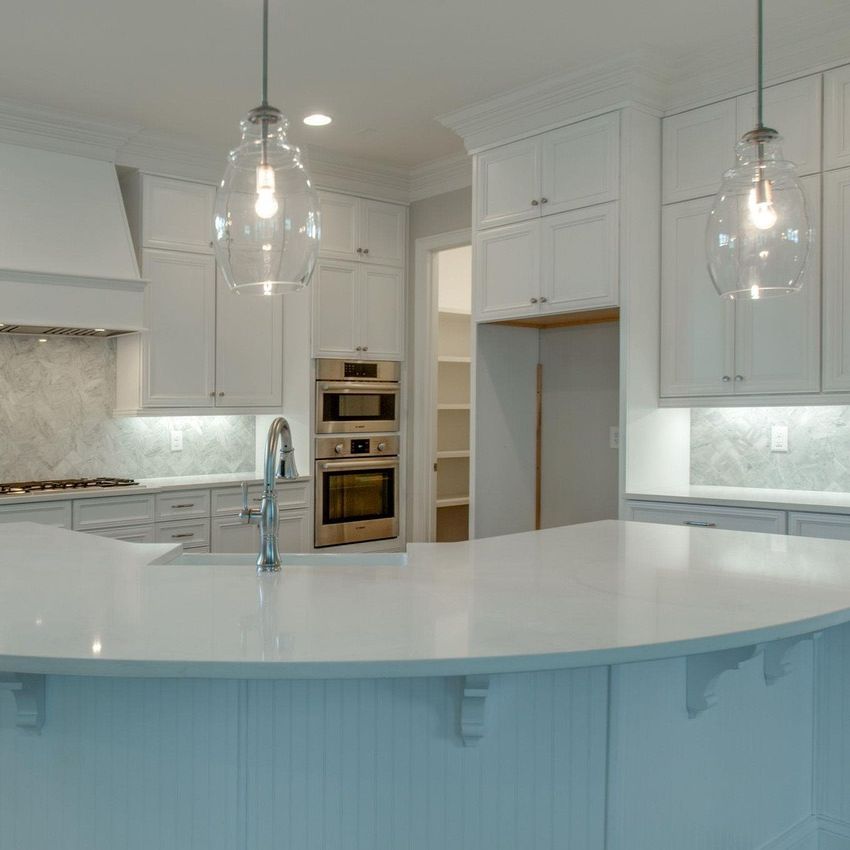 kitchen countertop installation