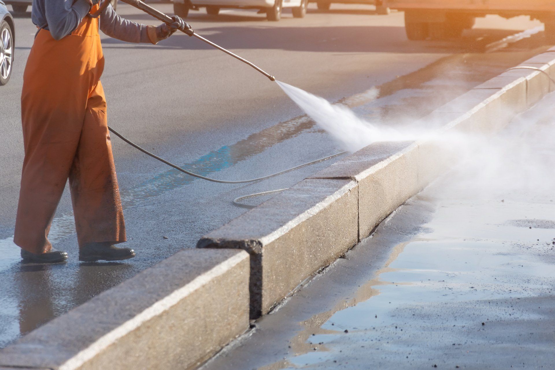 Cleaning Driveway — McMinnville, OR — Mike’s Powerwashing LLC