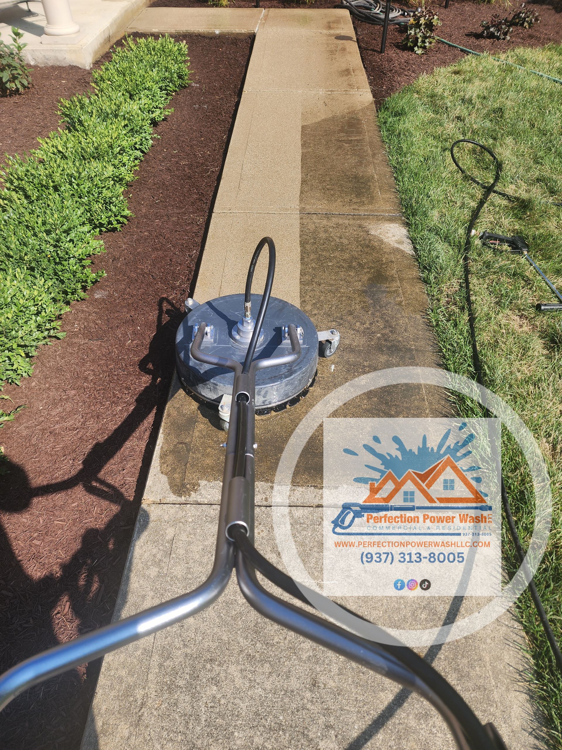 Power Washing Services Dayton, OH Perfection Power Wash