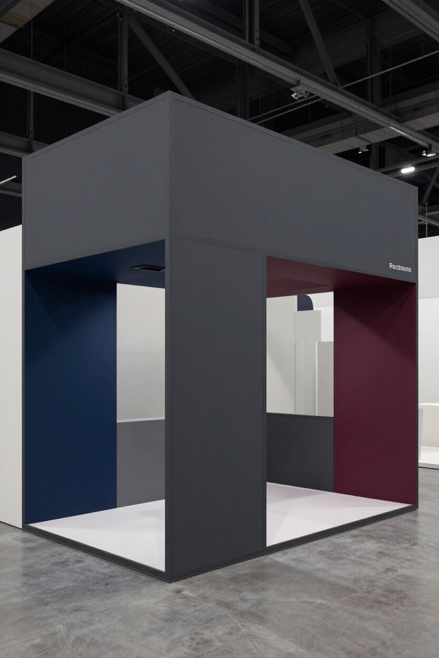 Stand fieristici modulari
